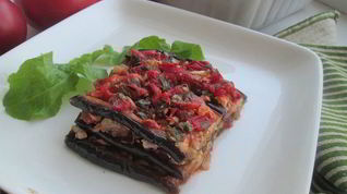 Рецепт Баклажанной лазанья