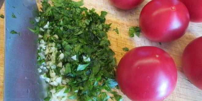 Рецепт баклажанной лазанья