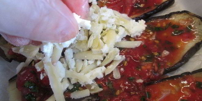 Рецепт баклажанной лазанья