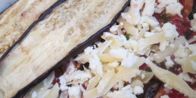 Рецепт баклажанной лазанья