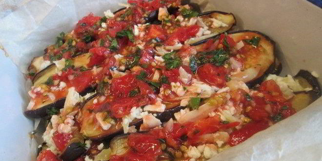 Рецепт баклажанной лазанья