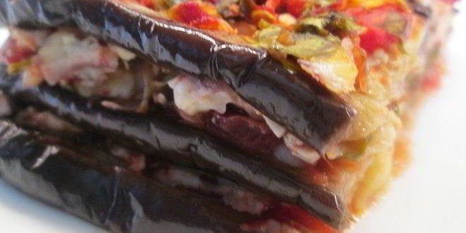 Рецепт баклажанной лазанья