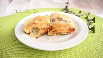 Рецепт Блинной лазанья с индейкой