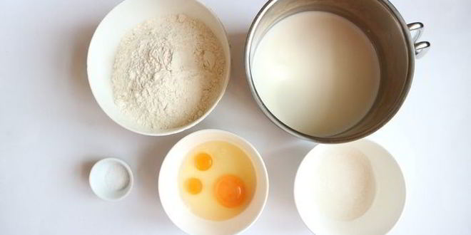 Рецепт блинной лазанья с индейкой