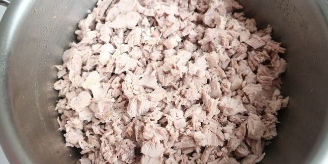 Рецепт блинной лазанья с индейкой