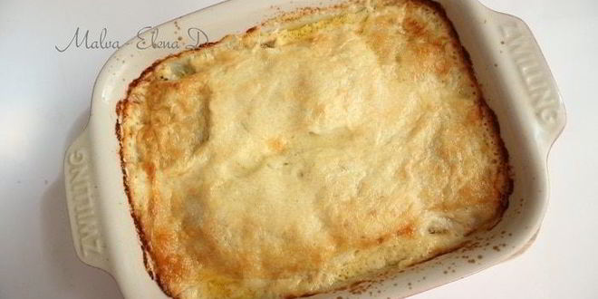 Рецепт блинной лазанья с индейкой