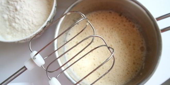 Рецепт блинной лазанья с индейкой