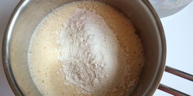 Рецепт блинной лазанья с индейкой