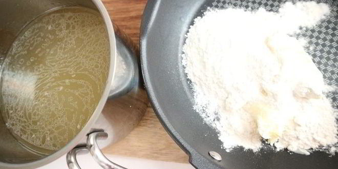 Рецепт блинной лазанья с индейкой