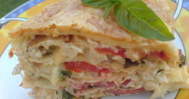 Рецепт Блинной лазанья