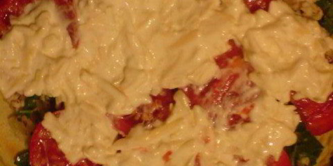 Рецепт блинной лазанья