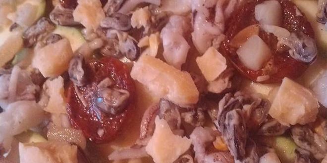 Рецепт большой лазанья с морепродуктами