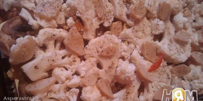 Рецепт большой лазанья с морепродуктами