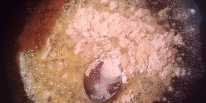 Рецепт большой лазанья с морепродуктами