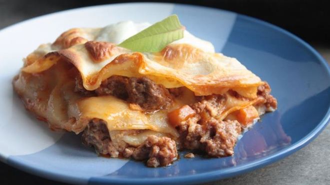 Рецепт домашней итальянской лазанья