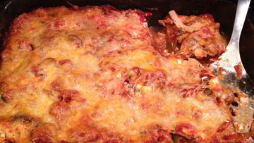 Рецепт Домашней лазанья