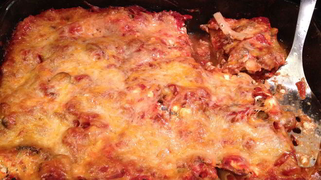 Рецепт домашней лазанья