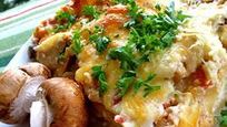 Рецепт Грибной лазанья