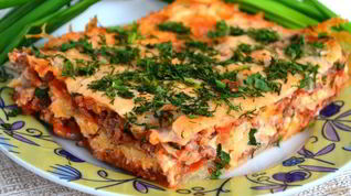 Рецепт Капустной лазанья