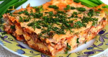 Рецепт Капустной лазанья