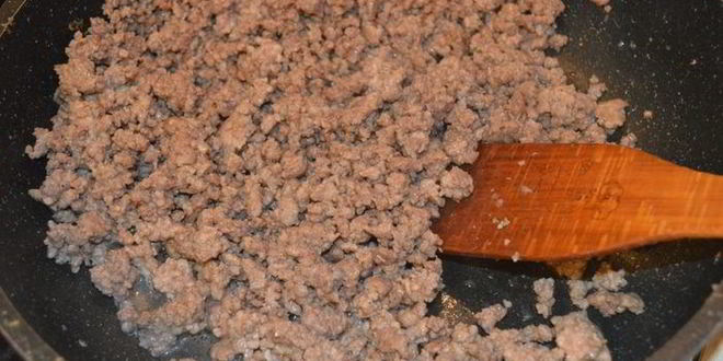 Рецепт капустной лазанья