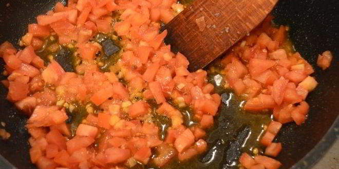 Рецепт капустной лазанья