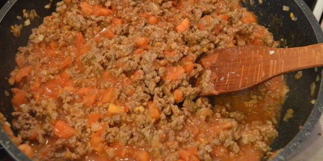 Рецепт капустной лазанья