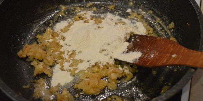 Рецепт капустной лазанья