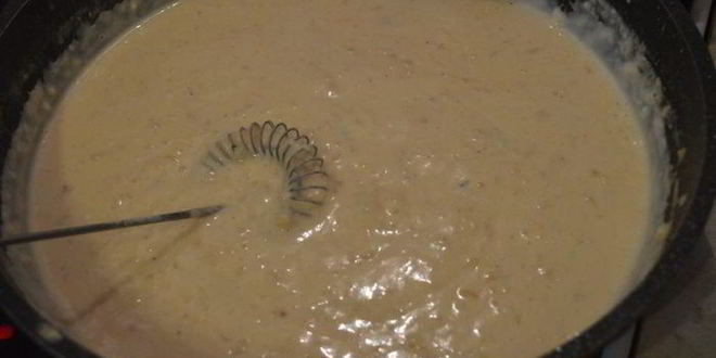 Рецепт капустной лазанья