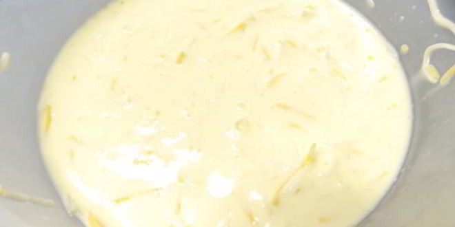 Рецепт картофельной лазанья