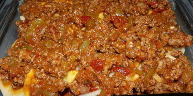 Рецепт картофельной лазанья