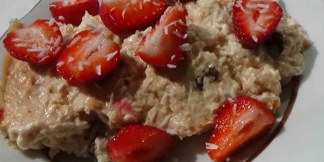 Рецепт клубничной лазанья