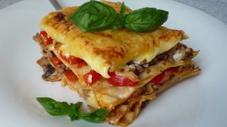 Рецепт Лазаний аль форно