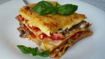 Рецепт Лазаний аль форно