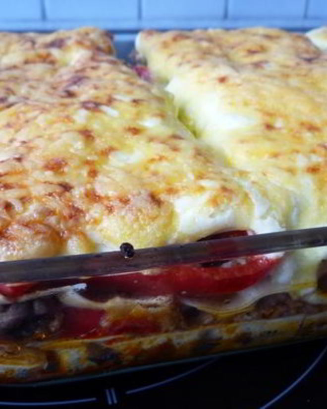 Рецепт лазаньи аль форно