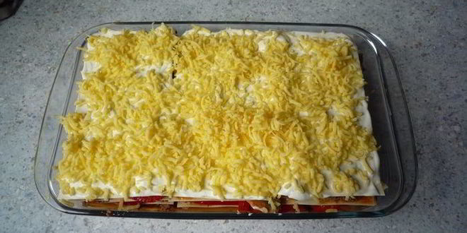 Рецепт лазаньи аль форно