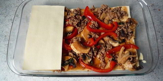 Рецепт лазаньи аль форно