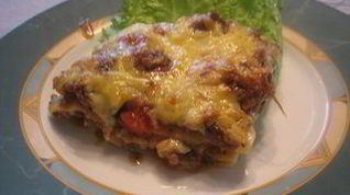 Рецепт Лазаний болоньеза