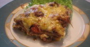 Рецепт Лазаний болоньеза