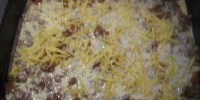 Рецепт лазаний болоньеза