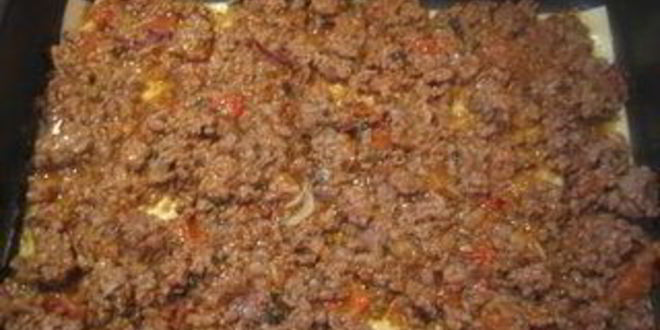Рецепт лазаний болоньеза