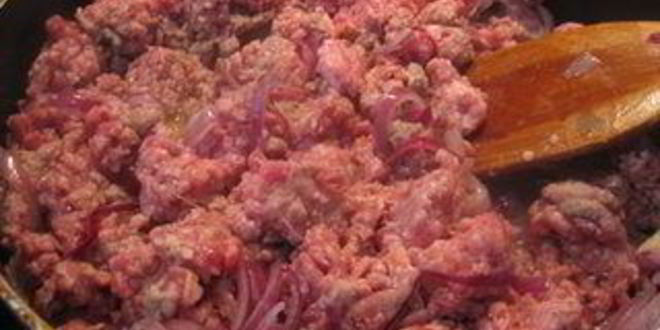 Рецепт лазаний болоньеза