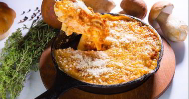 Рецепт Лазаний болоньезе