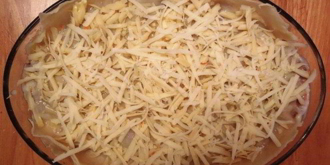 Рецепт лазаний-итальяно