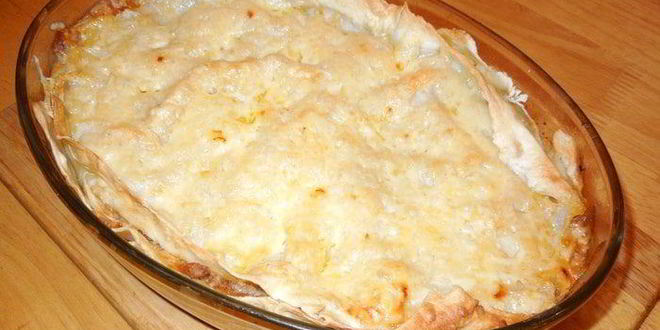 Рецепт лазаний-итальяно