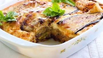 Рецепт Лазаний из баклажанов