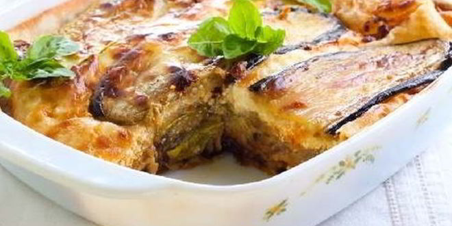 Рецепт Лазаний из баклажанов