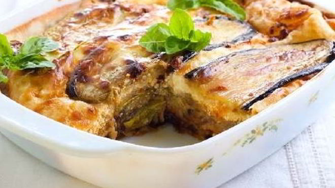 Рецепт лазаний из баклажанов