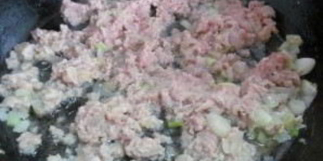 Рецепт лазаний из капусты