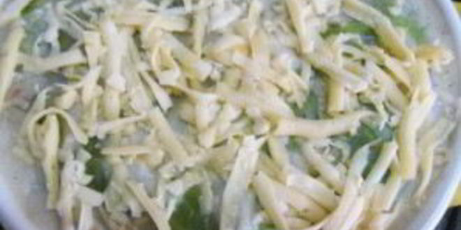 Рецепт лазаний из капусты